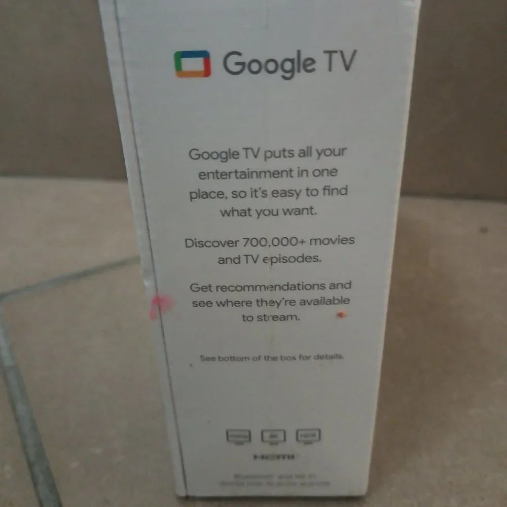 Googe Chormecast BRAND NEW